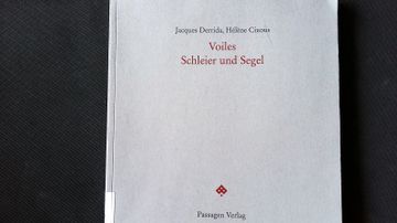 portada Voiles. Schleier und Segel. (in German)