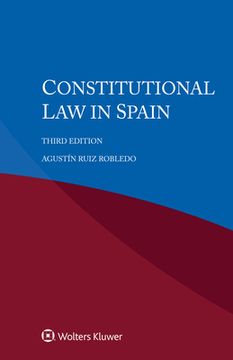 portada Constitutional Law in Spain (in English)
