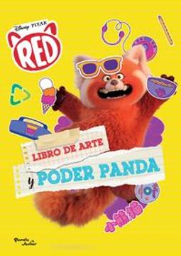 portada Red. Libro de arte y poder panda (in Spanish)