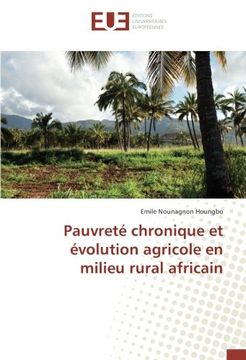 portada Pauvreté chronique et évolution agricole en milieu rural africain