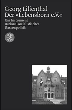 portada Der »Lebensborn e. V. «: Ein Instrument Nationalsozialistischer Rassenpolitik (in German)