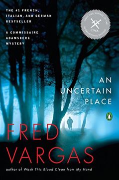 portada An Uncertain Place (Commissaire Adamsberg Mysteries) (in English)