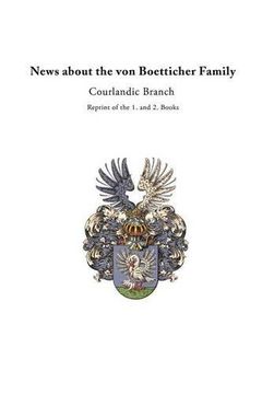 portada News About the von Boetticher Family: Courlandic Branch 