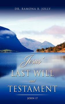 portada jesus' last will and testament (en Inglés)