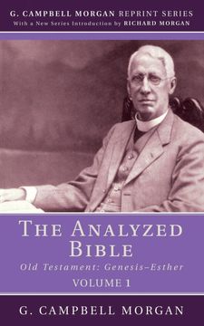 portada The Analyzed Bible, Volume 1 (in English)