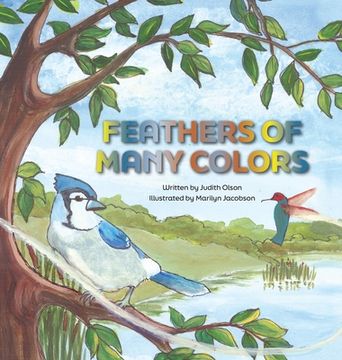 portada Feathers of Many Colors (en Inglés)