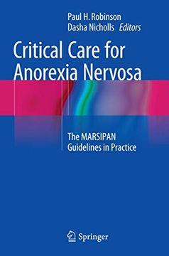 portada Critical Care for Anorexia Nervosa: The Marsipan Guidelines in Practice (in English)