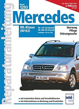 portada Mercedes-Benz Ml-Klasse cdi (W163) (en Alemán)
