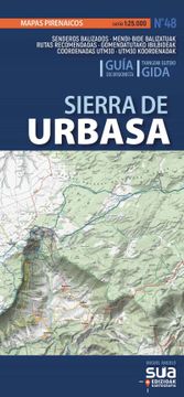portada Sierra de Urbasa Mapas Pirenaicos 2ª ed: (2 ed) (in Spanish)