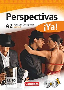 portada Perspectivas¡ Ya! - Aktuelle Ausgabe: A2 - Kurs- und Arbeitsbuch mit Vokabeltaschenbuch: Mit cd zum Übungsteil und Weitere cds Sowie Einer dvd (in Spanish)