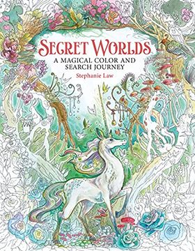 portada Secret Worlds: A Magical Color and Search Journey (in English)