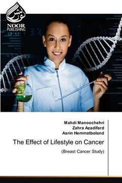 portada The Effect of Lifestyle on Cancer (en Inglés)