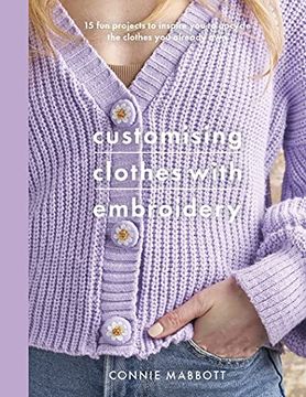 portada Customising Clothes with Embroidery (en Inglés)