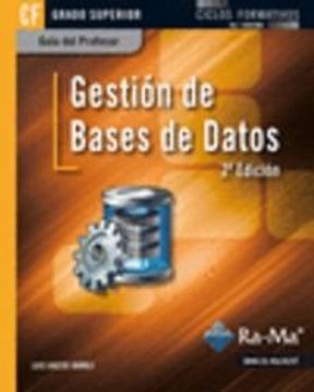 portada Guía Didáctica. Gestión de Bases de Datos. 2ª Edición. R. De 1691 (in Spanish)