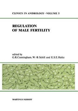 portada Regulation of Male Fertility (en Inglés)