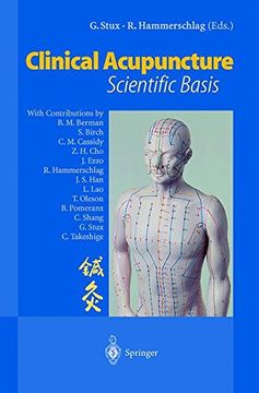 portada clinical acupuncture: scientific basis (en Inglés)