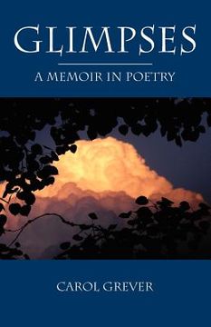 portada glimpses: a memoir in poetry (en Inglés)