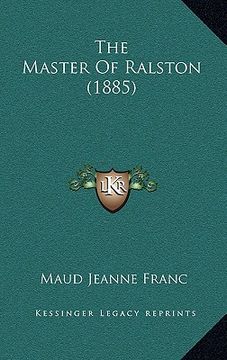 portada the master of ralston (1885) (en Inglés)