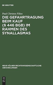 portada Die Gefahrtragung Beim Kauf (in German)