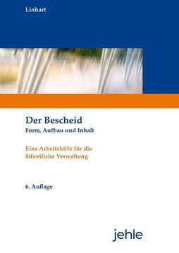 portada Der Bescheid (in German)