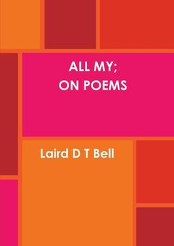 portada All My; On Poems