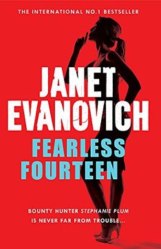 portada Fearless Fourteen: A Witty Crime Adventure Full of Suspense, Drama and Thrills: 14 (Stephanie Plum 14) (en Inglés)