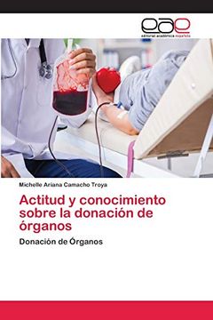 portada Actitud y Conocimiento Sobre la Donación de Órganos