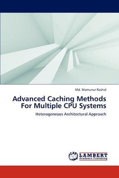 portada advanced caching methods for multiple cpu systems (en Inglés)