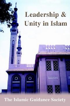 portada leadership & unity in islam (en Inglés)