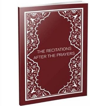 portada The Recitations After the Daily Prayers (in English)