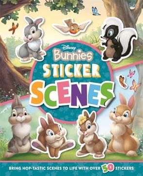 portada Disney Bunnies: Sticker Scenes