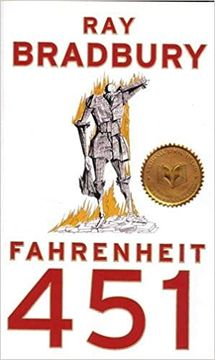 portada Fahrenheit 451 (en Inglés)