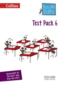portada Busy Ant Maths - Test Pack 6 (en Inglés)