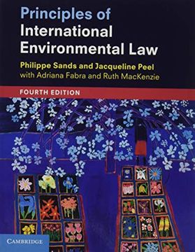 portada Principles of International Environmental law 