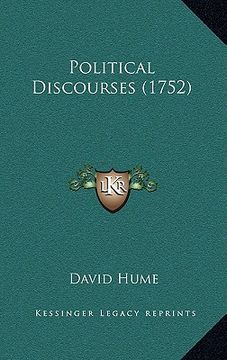 portada political discourses (1752) (in English)