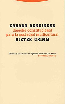 portada Derecho Constitucional Para la Sociedad Multicultural (in Spanish)