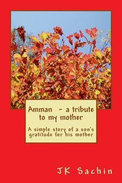 portada Amman - a tribute to my mother (en Inglés)