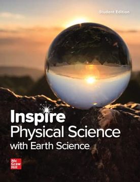 portada Inspire Physical Science with Earth: G9-12 Student Edition (in English)
