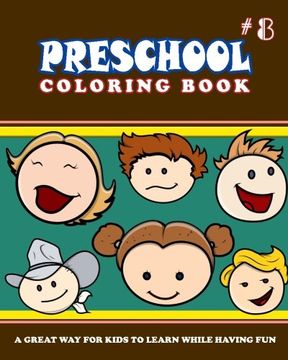 portada PRESCHOOL COLORING BOOK - Vol.8: preschool activity books (Volume 8)