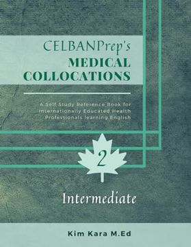 portada CELBANPrep's Medical Collocations: Intermediate (en Inglés)