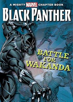 portada Black Panther: The Battle For Wakanda (in English)