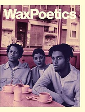 portada Wax Poetics Journal Issue 68 (Hardcover): Digable Planets b 