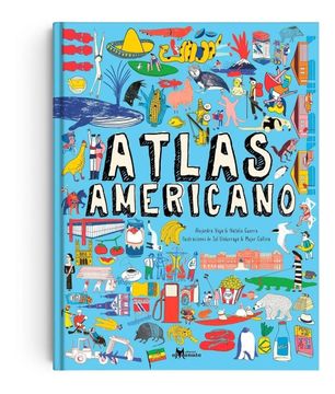 portada Atlas americano (in Spanish)
