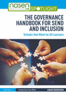 portada The Governance Handbook for Send and Inclusion: Schools That Work for all Learners (Nasen Spotlight) (en Inglés)