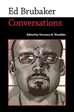 portada Ed Brubaker: Conversations (Conversations with Comic Artists Series)