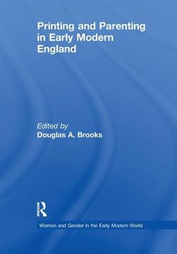 portada Printing and Parenting in Early Modern England (in English)