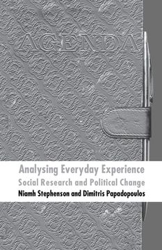 portada Analysing Everyday Experience: Social Research and Political Change (en Inglés)