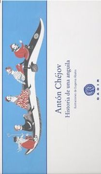 portada Historia de una Anguila (in Spanish)