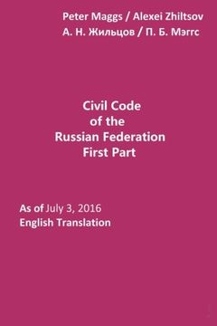 portada Civil Code of the Russian Federation as of July 3, 2016