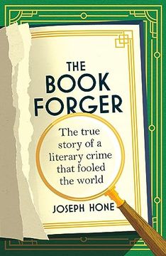 portada The Book Forger (in English)